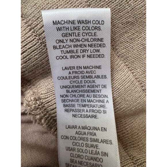 Splendid XLTaupe Elastic Waist Womens Drawstring Pants - Picture 12 of 16